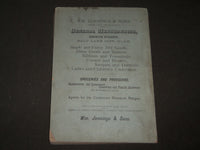1883 JANUARY TULLIDGE'S QUARTERLY MAGAZINE - EDWARD W. TULLIDGE - J 3359