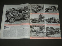 1942 MAY 2 COLLIER'S MAGAZINE - JOE DIMAGGIO BACK COVER - ADS - ST 4811