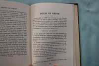 1951 CONFESSION OF FAITH - CUMBERLAND CHURCH HARDCOVER BOOK - K 3336