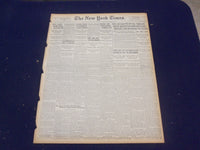 1920 JULY 25 NEW YORK TIMES - FINAL CUP RACE OFF TILL TOMORROW - NT 9338