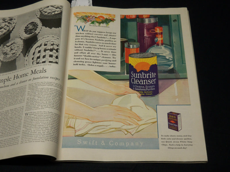 1930 FEBRUARY WOMAN'S HOME COMPANION MAGAZINE - GREAT ADS - ST 4878C