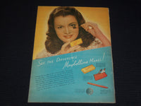 1947 FEBRUARY BAND LEADERS & RECORD REVIEW MAGAZINE - PEGGY LEE COVER - E 13468