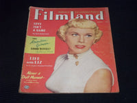 1952 AUGUST FILMLAND MAGAZINE - DORIS DAY FRONT COVER - E 15253