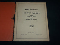 1940-1948 JOHN F. RIDER TROUBLE SHOOTER'S MANUALS LOT OF 3 - J 6790
