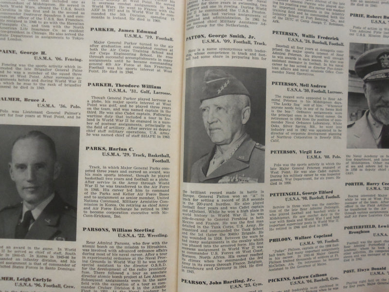 1965 NOVEMBER 27 ARMY-NAVY FOOTBALL PROGRAM - JFK MEMORIAL STADIUM - K 133