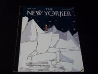 2016 JANUARY 4 THE NEW YORKER MAGAZINE NICE ILLUSTRATED COVER - E 3227