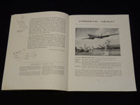1951 BRITISH AIRCRAFT A PICTORIAL SURVEY BOOK - J 8003