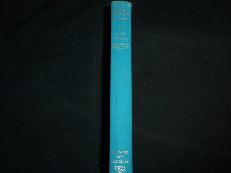 1969 CASANOVA HARDCOVER BOOK BY JOHN MASTERS - NICE PRINTS - KD 6866