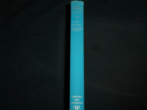 1969 CASANOVA HARDCOVER BOOK BY JOHN MASTERS - NICE PRINTS - KD 6866