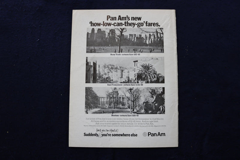 1972 NOVEMBER FILMS AND FILMING MAGAZINE - RICHARD CHAMBERLAIN COVER - E 17988