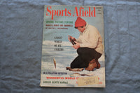1964 JANUARY SPORTS AFIELD MAGAZINE - WORLD OF ICE ANGLERS COVER - SP 5367A