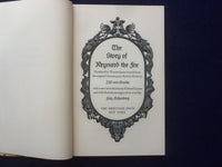 1954 THE STORY OF REYNARD THE FOX HARDCOVER BOOK BY FEITZ EICHENBERG - KD 8907