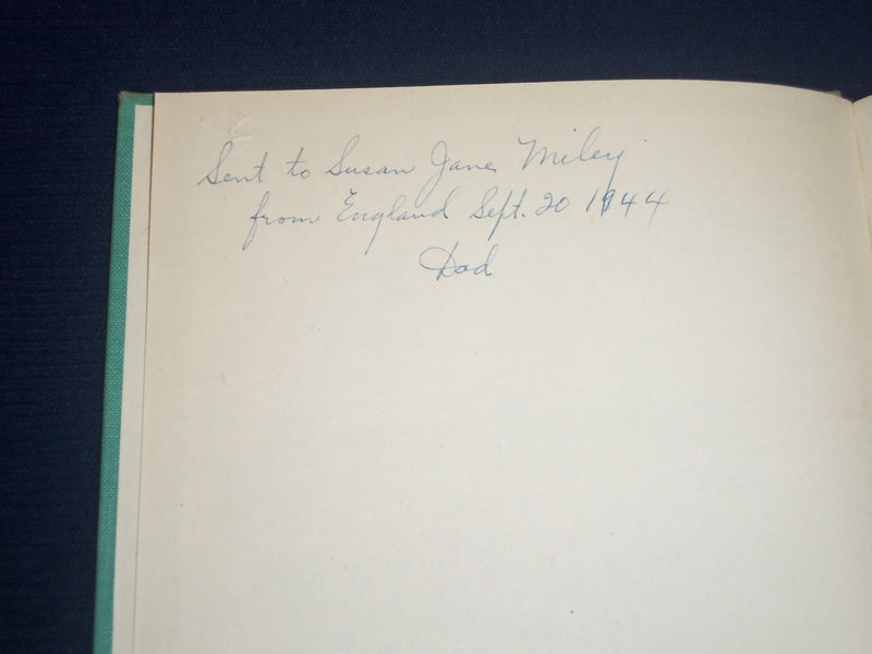 1944 THE FAIR RIVER OF SOUTHERN ENGLAND BOOK BY FLETCHER ALLEN 2ND EDN - KD 2476