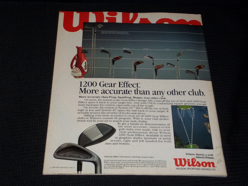 1988 MAY 13 GOLF WORLD MAGAZINE - GARY KOCH FRONT COVER - E 6220