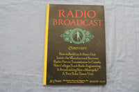 1928 MARCH RADIO BROADCAST MAGAZINE - A-POWER UNIT COVER - ST 1767S