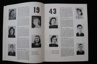 1938-1943 ACORNS DEPOSIT CENTERIL SCHOOL YEARBOOK-DEPOSIT, NY -LOT OF 3 - K 2788
