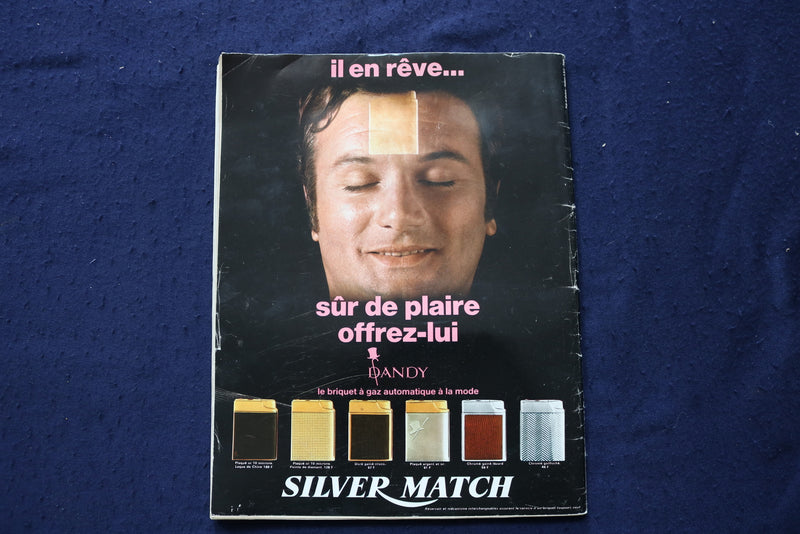 1969 DECEMBER 6 PARIS MATCH MAGAZINE - ELIZABETH TAYLOR COVER - E 23580