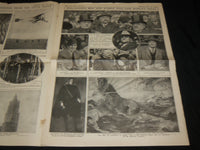 1913 COTOBER 19 NEW YORK TIMES PICTURE SECTION - MANHATTAN AERIAL RACE - NP 5616