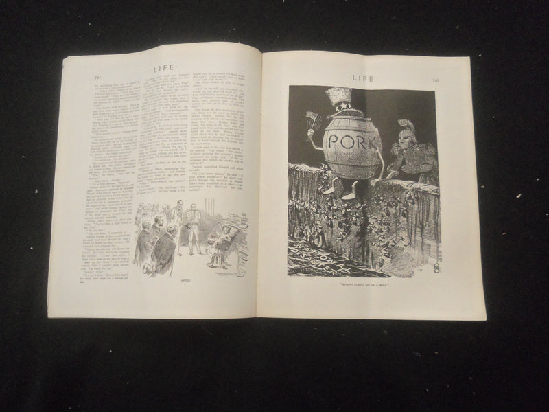 1915 OCTOBER 21 LIFE MAGAZINE - INDIAN SUMMER - L 762D