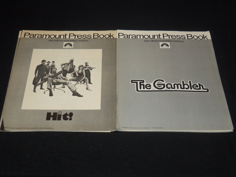 1970'S PARAMOUNT MOVIE PRESSBOOKS LOT OF 20 - O 3809