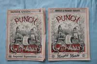 1943 PUNCH MAGAZINE - LOT OF 25 - O 3971