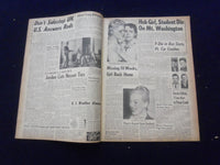 1958 JULY 21 BOSTON DAILY RECORD NEWSPAPER - HUB PAIR DIE ON MT. - NP 6361