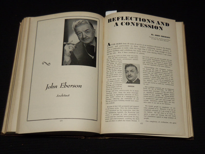1948 THE FILM DAILY YEAR BOOK OF MOTION PICTURES - JACK ALICOATE - KD 6132H