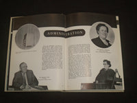 1956 TRENTON STATE TEACHERS COLLEGE YEARBOOK - TRENTON, NJ - YB 2086