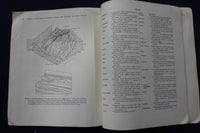 1968 GEOLOGY OF THE GREAT SMOKY MOUNTAINS SOFTCOVER BOOK - FOLD-OUT MAP - K 1384