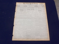 1920 NOVEMBER 10 NEW YORK TIMES - BASEBALL CONFLICT SHIFTS TO MINORS - NT 8450