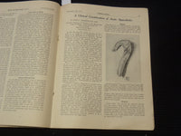 1917 THE MEDICAL COUNCIL MAGAZINE LOT OF 3 ISSUES - PHILADELPHIA - K 2113