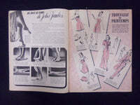 1943 APRIL 10 MARIE CLAIRE MAGAZINE - ILLUSTRATIONS, STORIES & ADS - ST 3562