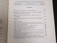 1954-1955 PACIFIC HISTORICAL REVIEW MAGAZINE LOT OF 4 - O 1662J