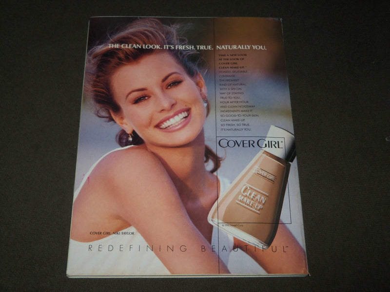 1992 SEPTEMBER MCCALL'S MAGAZINE - JULIA ROBERTS COVER - B 2967