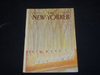 1984 OCTOBER 22 THE NEW YORKER MAGAZINE - ILLUSTRATED COVER - NY 1306