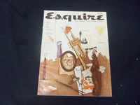 1957 JULY ESQUIRE MAGAZINE - UPPER AND LOWER BOHEMIA - ST 2668