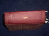 1950 FITZGERALD'S LEGISLATIVE MANUAL STATE OF NEW JERSEY HARDCOVER BOOK- KD 9117