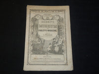 1850 NOVEMBER MERRY'S MUSEUM AND PARLEY'S MAGAZINE - S. G. GOODRICH - J 5472