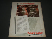 1936 OCTOBER 23 HEBDO MAGAZINE - FREDERIC MARCH & KATHARINE HEPBURN - ST 5161