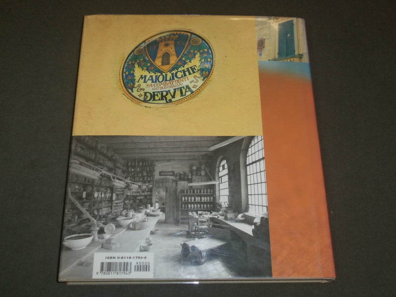 1998 DERUTA A TRADITION OF ITALIAN CERAMICS BY ELIZABETH MINCHILLI BOOK - I 40