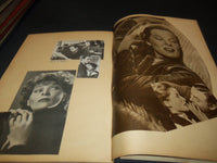 1930'S HOLLYWOOD MOVIE STAR SCRAPBOOK - JEAN HARLOW - HEPBURN - 22A