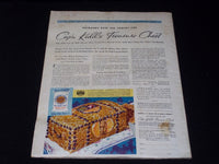 1933 JANUARY BETTER HOMES & GARDENS MAGAZINE - ILLUSTRATED FRONT COVER - E 5520