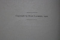 1926 LA CATHEDRALE D'AMIENS BY AMEDEE BOINET - SOFTCOVER BOOK - K 3197
