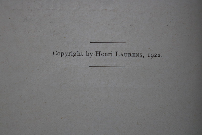 1926 LA CATHEDRALE D'AMIENS BY AMEDEE BOINET - SOFTCOVER BOOK - K 3197