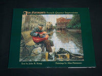 2002 ALAN FLATTMANN'S FRENCH QUARTER IMPRESSIONS BOOK - NICE PRINTS - I 2029
