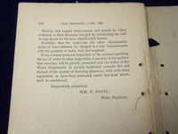 1874 REPORT OF THE COCHITUATE WATER BOARD - BOSTONIA - J 4578