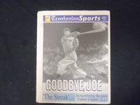 1999 MARCH 9 THE TRENTONIAN NEWSPAPER - JOE DIMAGGIO DIED - NP 2151