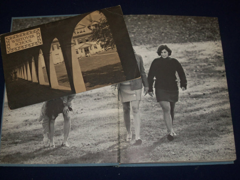 1969 COAGESS WESTOVER SCHOOL YEARBOOK - MIDDLEBURY CT - GREAT PHOTOS - YB 846