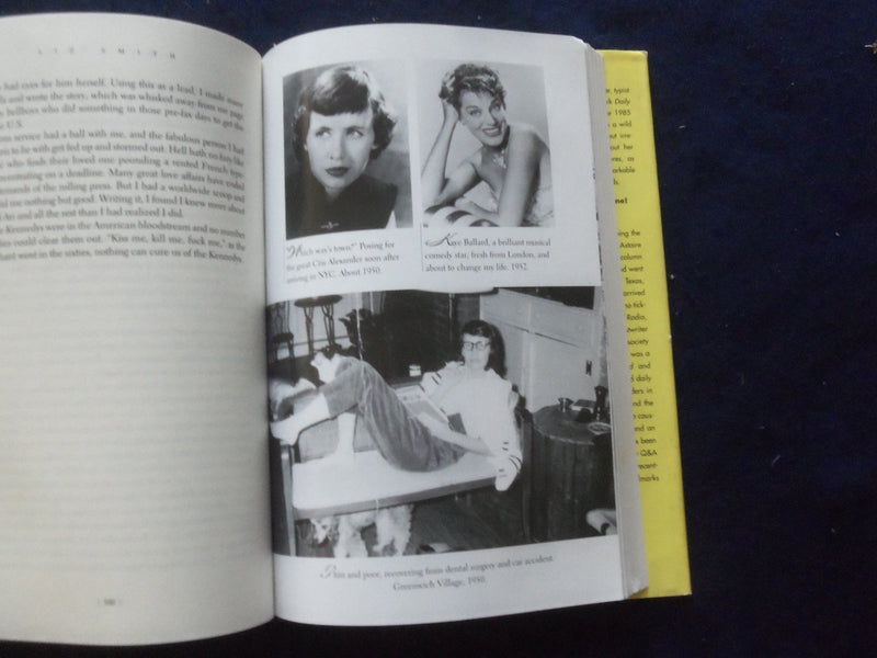 2000 NATURAL BLONDE - A MEMOIR - HARDCOVER BOOK BY LIZ SMITH - KD 8237