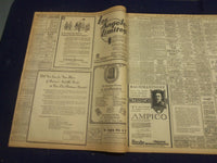 1920 DECEMBER 20 NEW YORK TIMES - ATHENS WELCOMES CONSTANTINE HOME - NT 8498